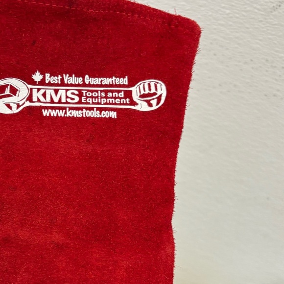 Watson Red welding Gloves (new) - Picture 4 of 4